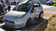Imagem Michel Telles sofre acidente de carro