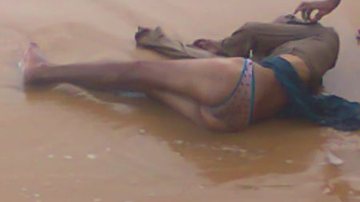 Imagem Corpo encontrado na praia do Canta Galo
