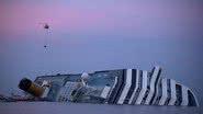 Imagem  Sobe para 13 número de mortos no Costa Concordia