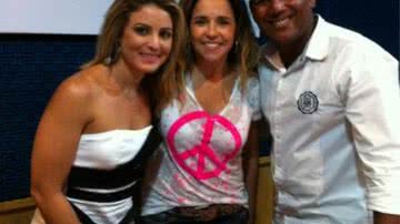 Imagem Daniela Mercury cobra solução para a saúde e esclarece polêmica com A Bronkka