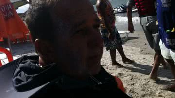 Imagem Travessia de Jet ski quase acaba mal