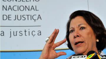 Imagem Corregedora Eliana Calmon fará palestra sobre Poder Judiciário e CNJ