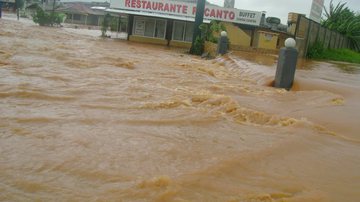 Imagem Brasil pode ter risco de enchente quase 90% maior até 2100