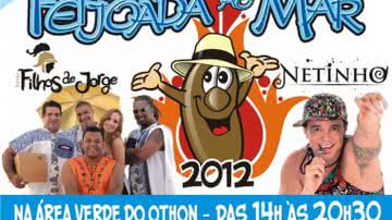 Imagem Feijoada ao Mar vai homenagear o escritor Jorge Amado 
