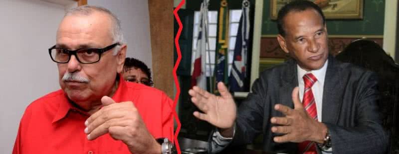 Imagem Clima esquenta e Bulhosa chama Alcindo de homem de armação e chantagista