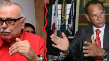 Imagem Clima esquenta e Bulhosa chama Alcindo de homem de armação e chantagista