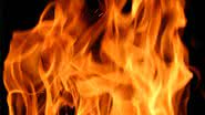 Imagem Incêndio em restaurante na Boca do Rio