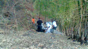 Imagem Grávida morre em acidente na BR-101