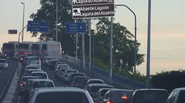 Imagem Acidente deixa cinco feridos na Av. Contorno