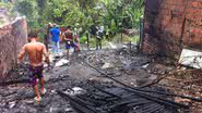 Imagem Cigarro de maconha teria causado incêndio na Suburbana