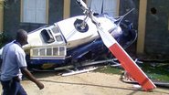 Imagem Helicóptero cai no Pará com três pessoas