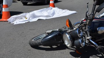 Imagem Pesquisa tenta mapear acidentes com motos nas cidades