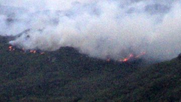 Imagem Secretário de Mucugê garante que fogo está amenizado
