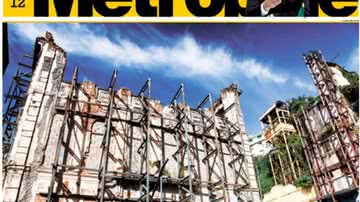 Imagem Jornal da Metrópole aponta deteriorado em casarões