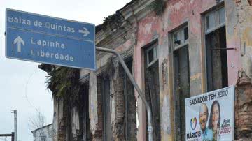 Imagem Fogo é controlado em casarão da Lapinha