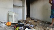 Imagem Incêndio destrói apartamento na Boca do Rio