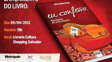 Imagem Jornalista Aline Castelo Branco lança livro sobre triângulo amoroso