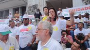 Imagem Servidores Municipais protestam contra ameaça de corte do Plano de Saúde