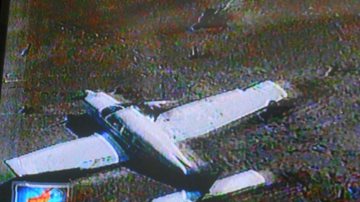 Imagem Avião faz pouso de emergência em Camaçari