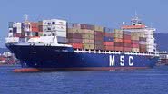 Imagem Navios deixam cair mais de 600 contêineres no mar a cada ano