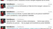 Imagem Neto Baiano sugere no Twitter que vai pescar "sardinha"