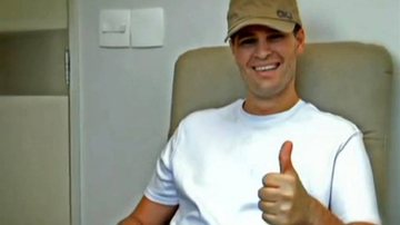 Imagem Após 80 dias internado, Pedro Leonardo deve deixar hospital nesta tarde