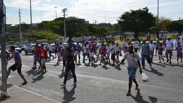 Imagem Torcedor morre antes do jogo do Bahia