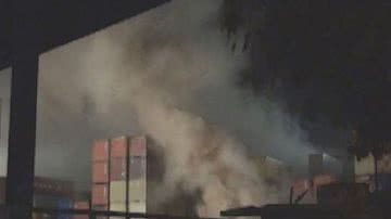 Imagem Porto de Salvador é evacuado após vazamento de produto químico