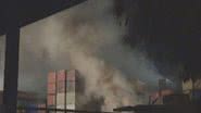 Imagem Porto de Salvador é evacuado após vazamento de produto químico