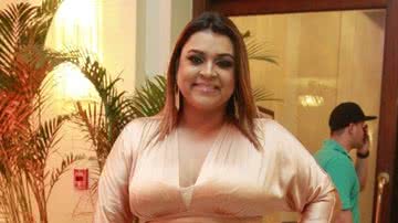 Imagem Preta Gil anuncia pelo Twitter cancelamento de evento com Claudia Leitte