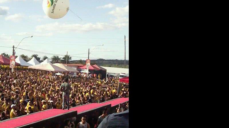 Imagem Pablo leva galera à loucura no Sfrega