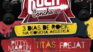 Imagem Projeto Rock Concha traz Titãs, Agridoce e Frejat a Salvador