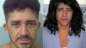 Imagem Preso foge de delegacia vestido de mulher