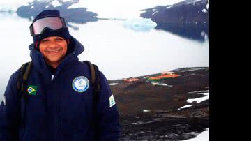 Imagem Identificado marinheiro baiano morto na Antártica