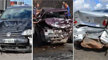 Imagem PRF registra 19 mortes durante feriadão na Bahia