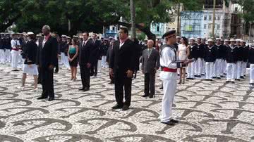 Imagem Alan Sanches recebe Comenda da Ordem do Mérito Naval