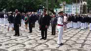 Imagem Alan Sanches recebe Comenda da Ordem do Mérito Naval