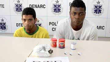 Imagem Denúncia leva à prisão de jovens