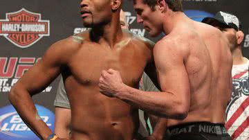 Imagem Anderson Silva e Chael Sonnen fazem a 'luta do século'