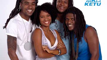 Imagem Famosos em clipe do Ara Ketu