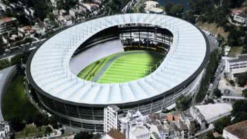 Imagem  Veja em 3D como ficará a Arena Fonte Nova