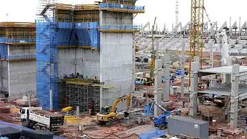 Imagem Financiamento da Arena Corinthians está sob suspeita