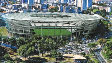 Imagem Seleção Brasileira jogará na Arena Fonte Nova em 2013