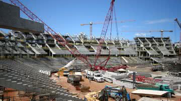 Imagem TCU descobre sobrepreço nas obras da Arena Fonte Nova