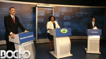 Imagem Debate da Band Bahia começa morno 