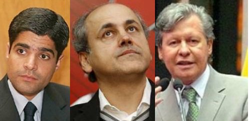 Imagem Trio que lutou pela CPI dos Correios é eleito no segundo turno