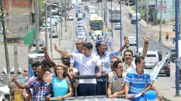 Imagem ACM Neto promete festa no Subúrbio Ferroviário