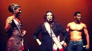 Imagem Ana Carolina recebe de grupo LGBT faixa de miss simpatia 
