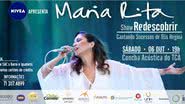 Imagem Maria Rita volta a Salvador com turnê “Redescobrir” 