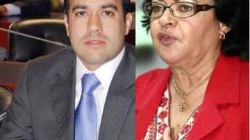 Imagem Deputados Bruno Reis e Luisa Maia travam embate sobre tropas federais 